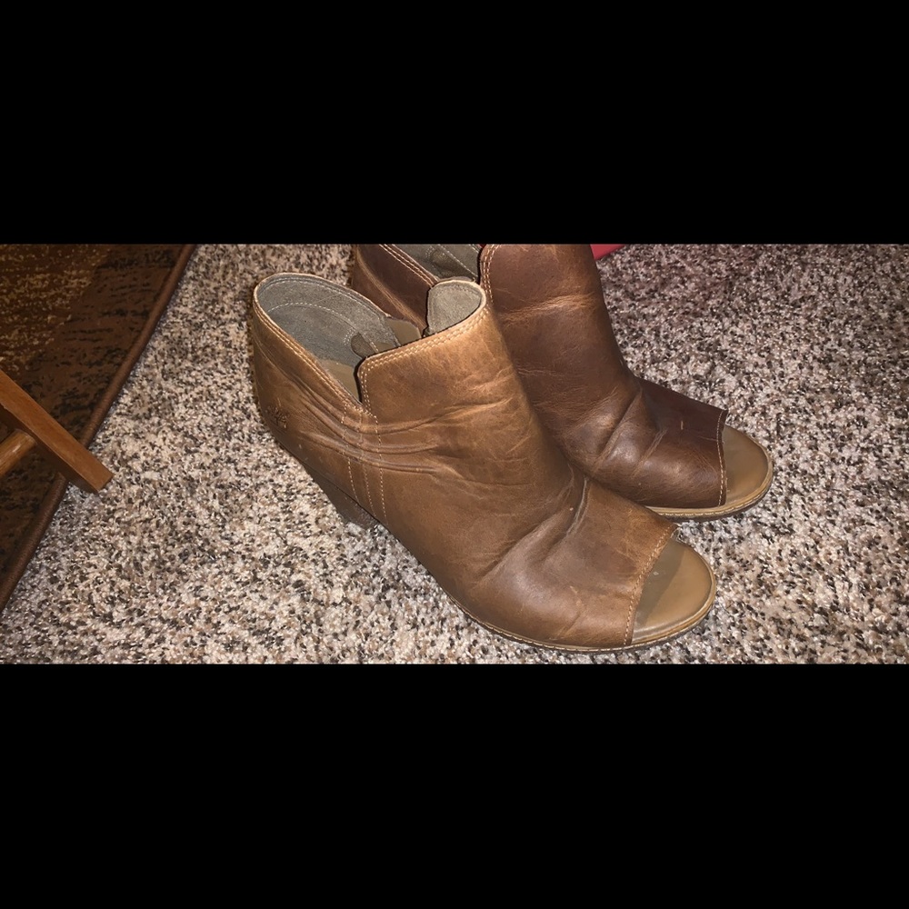 Timberland heels